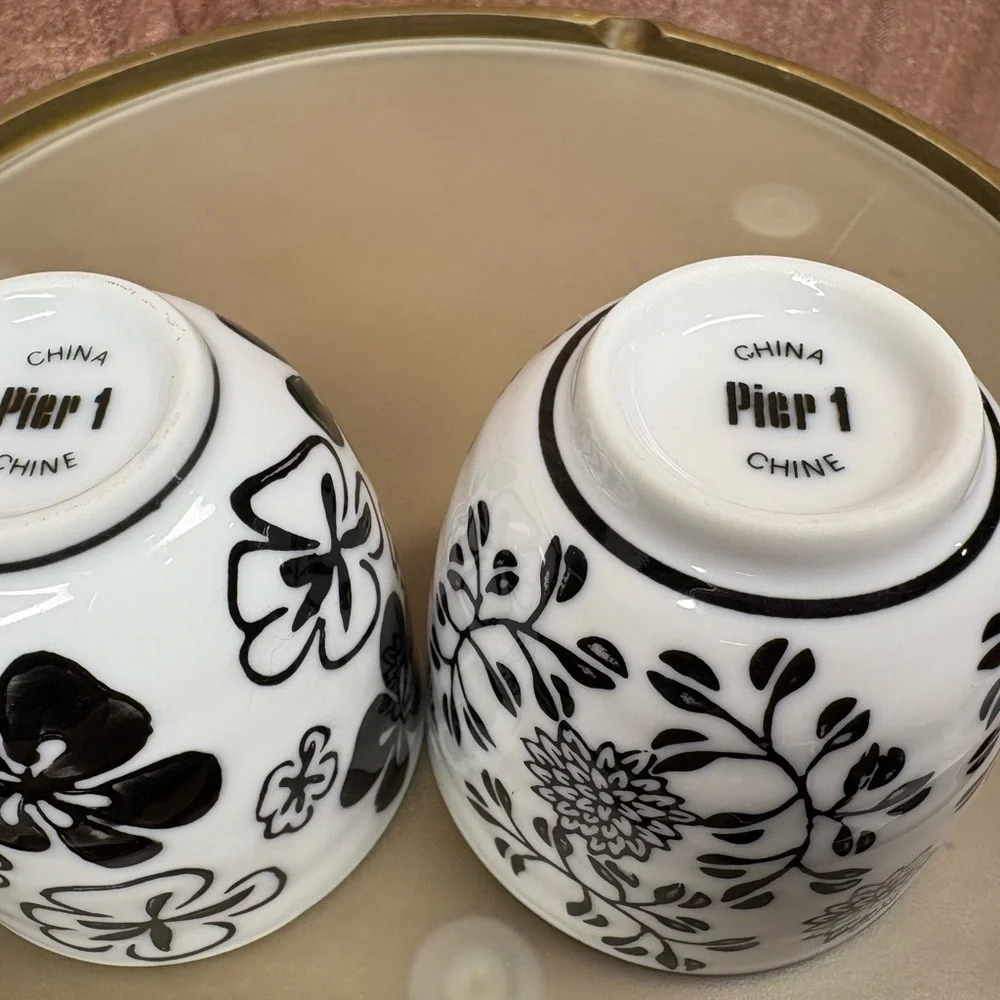 Pier 1 Imports Akina handless tea cup